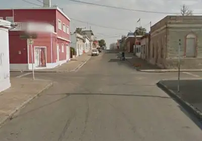 Mujer falleció en la vía pública en San Carlos