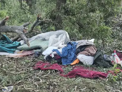 La tragedia del Parque Burnett dejó algo más que dos muertes: antes de ser víctimas, eran dos personas que nadie veía