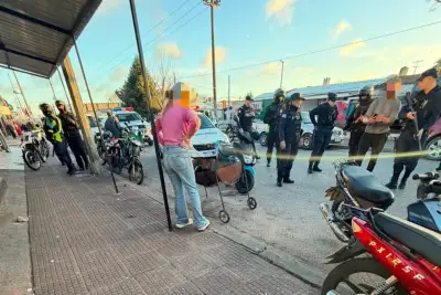 Fuerte discusión ent...