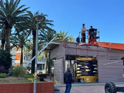 Comenzaron las obras...