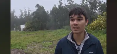 “Soy re feliz”: el j...