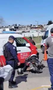 Adolescente resultó...