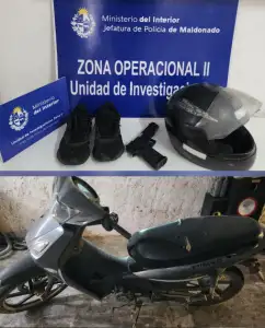 Asaltó un comercio c...