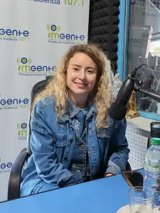 Florencia Núñez lleg...