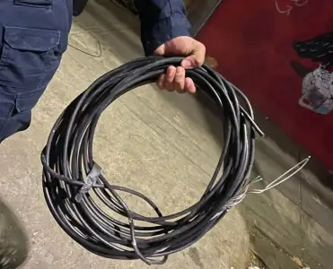 Robaba cables de alu...