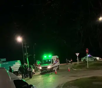 Dos jóvenes fueron t...