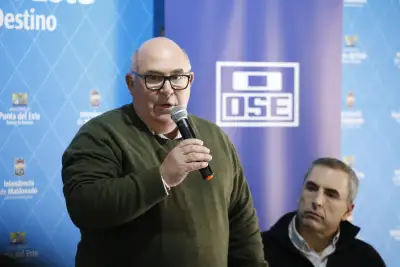Obras de saneamiento...