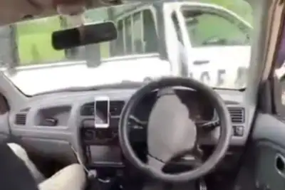 VIDEO| Quiso mostrar...