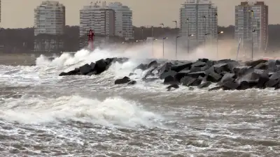 Se viene el temporal...