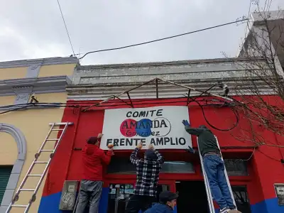 El Frente Amplio cel...
