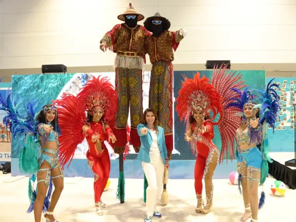 Experiencia “Paraíso perfecto” se denominó la presentación de Fort Lauderdale como sede de IPW 2026