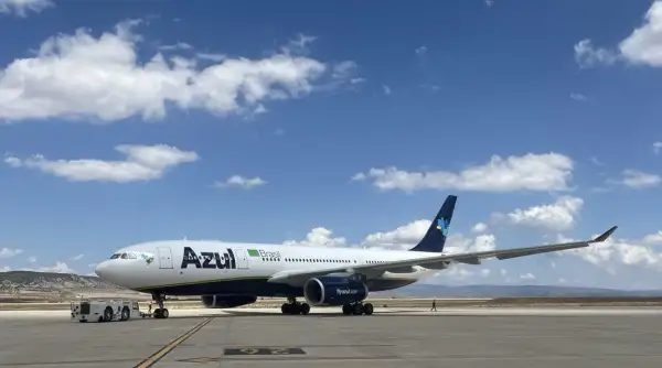 Azul es la aerolínea más puntual de Brasil y de América Latina en julio